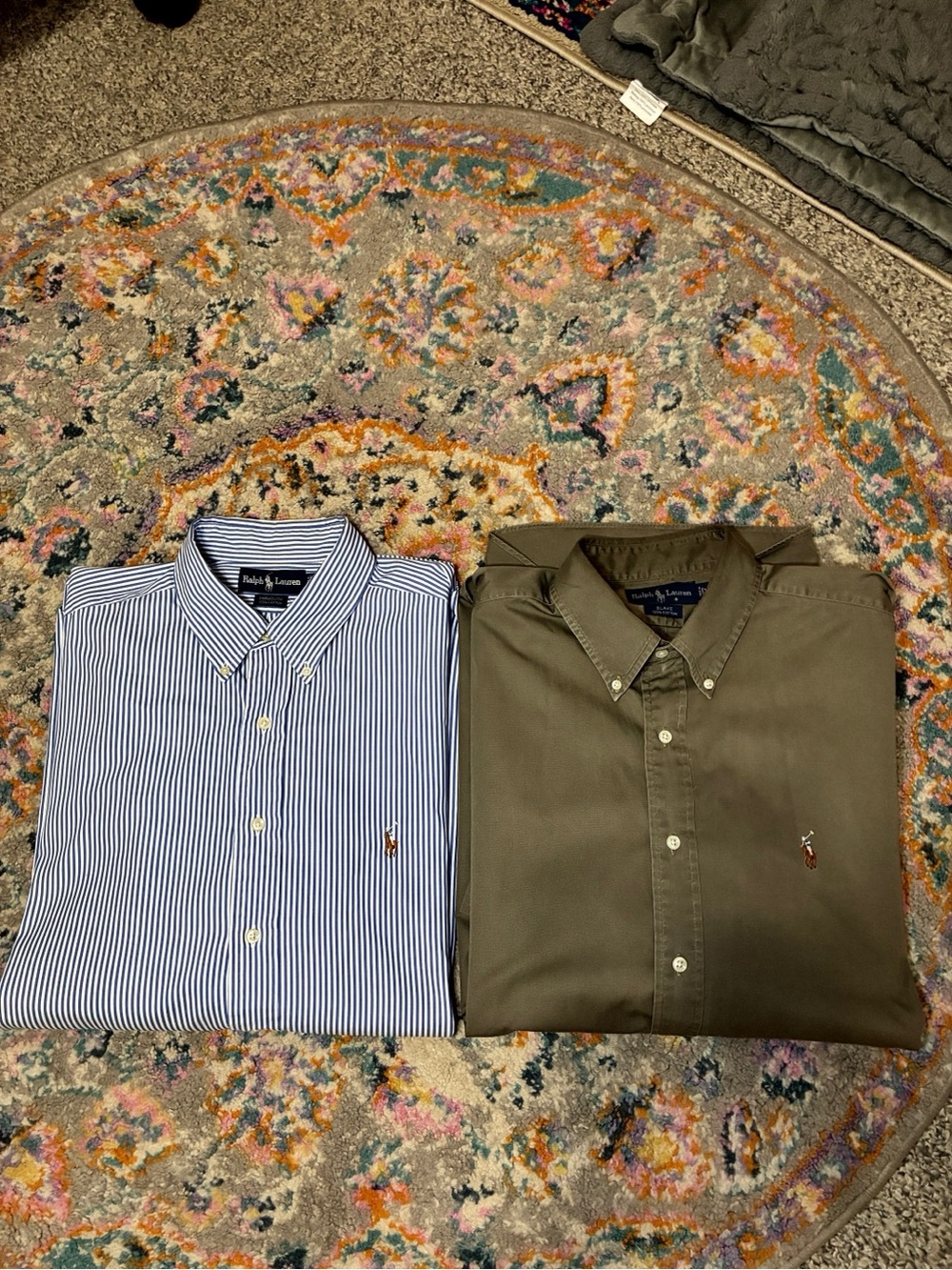 Ralph Lauren mens XL button down shirt bundle